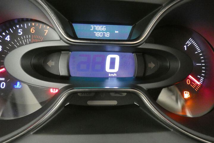 Inside Captur  Blanco Nacarado/Tech