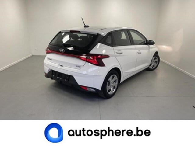 Exterieur i20  zwart