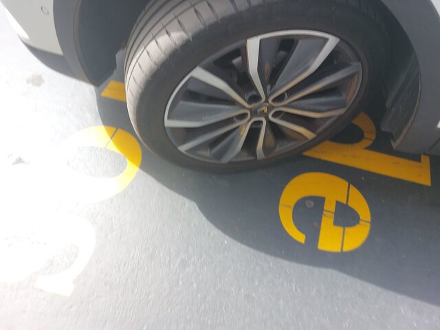 Outside Kadjar  Blanco