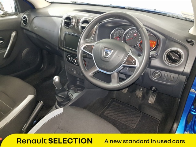 Exterior Sandero Stepway  Blue