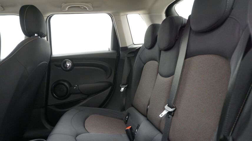Inside  F56 Diesel  Negro