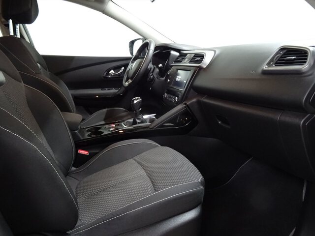 Inside Kadjar  Negro Brillante