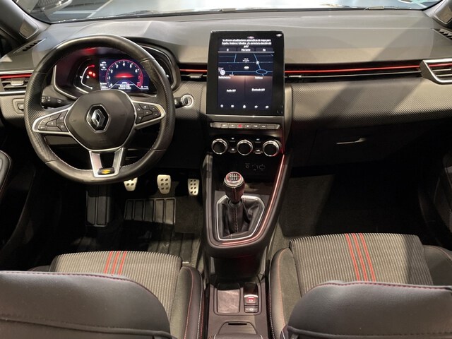 Inside Clio  Gris Titanium