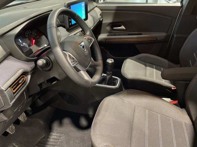 Inside Sandero  Gris Higland