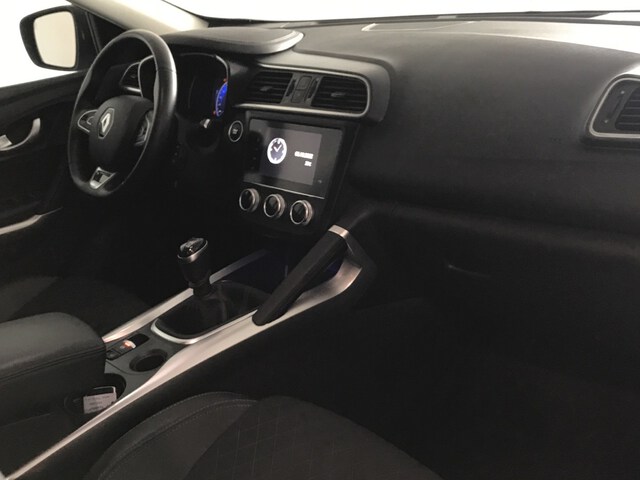 Inside Kadjar  GRIS TITANIUM
