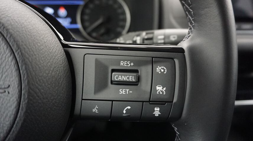 Inside Qashqai  Magnetic Blue