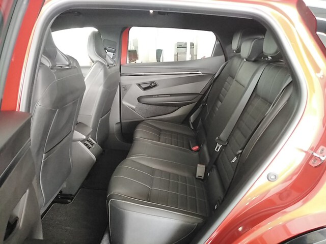 Inside Mégane Eléctrico  Rojo Deseo/Techo Neg