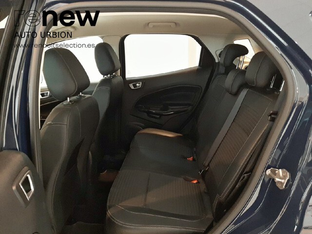 Inside EcoSport Diesel  Azul