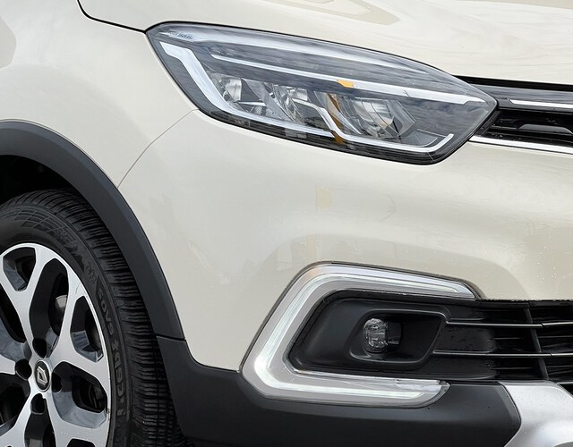 Inside Captur  BLANCO