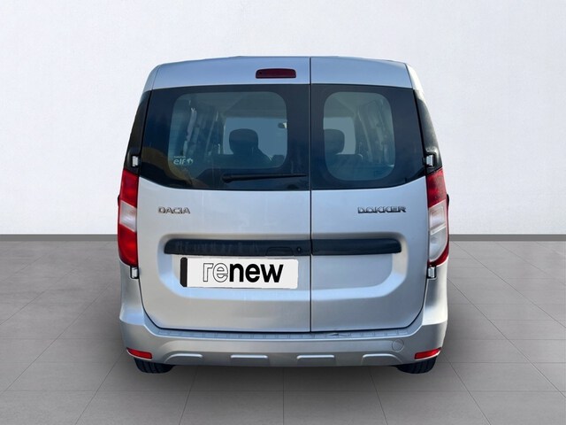 Outside Dokker Combi Diesel  GRIS
