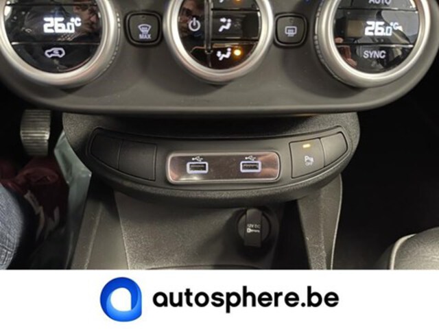 Exterieur 500X  zwart