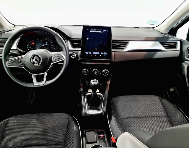 Inside Captur  Negro Brillante con 