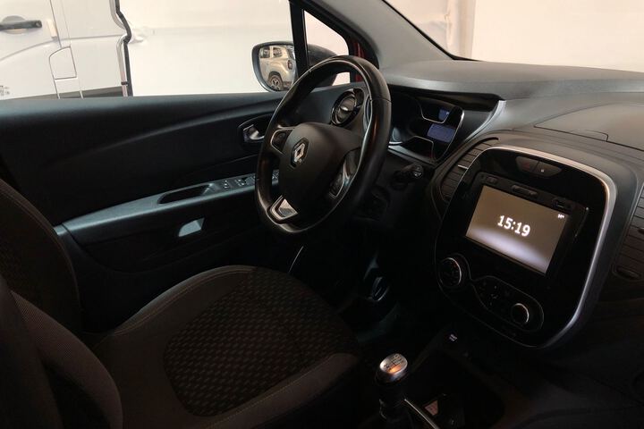Inside Captur  Rojo