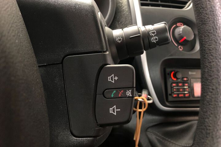 Inside Kangoo Combi Diesel  Blanco