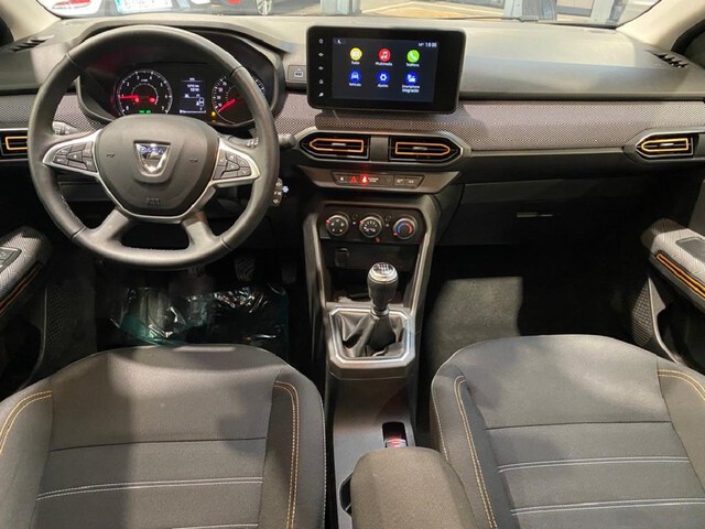 Inside Sandero  Gris Cometa