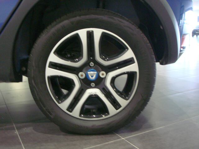 Inside Sandero  AZUL