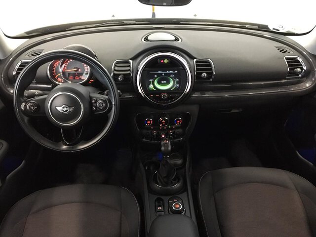 Inside  F54 Clubman Diesel  Lapisluxury Blue