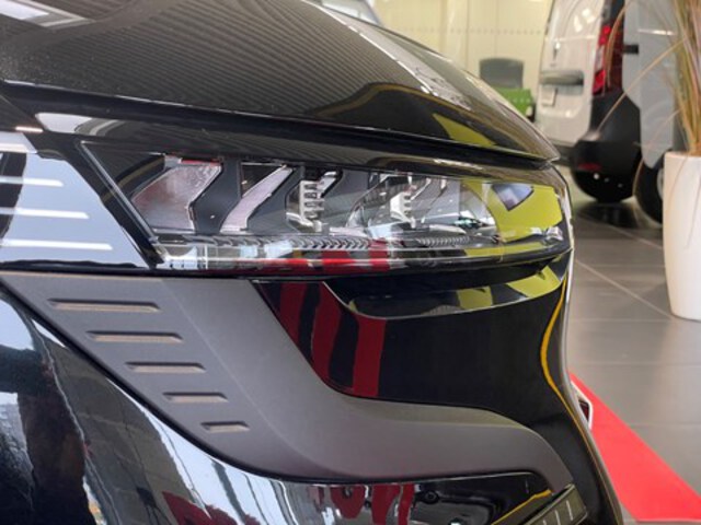 Exterieur Megane  zwart