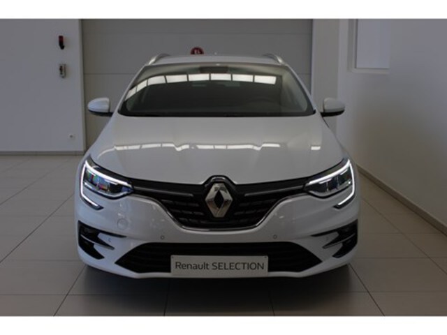 Exterieur Megane Grandtour  wit