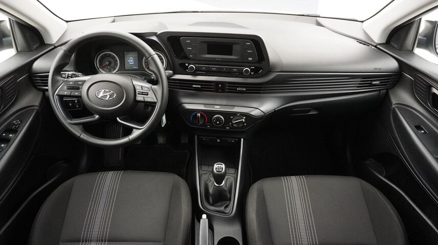 Inside i20  Polar White