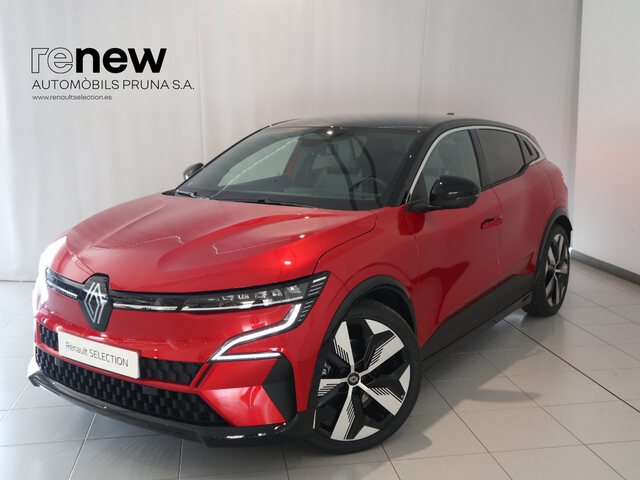  MEGANE E-TECH 100% ELÉCTRICO  carrocería rojo des