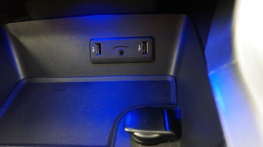 Inside Kadjar  Azul