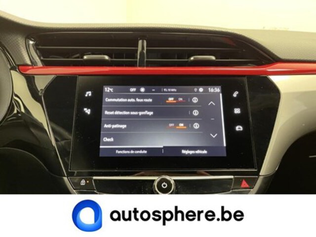 Exterieur Corsa  zwart