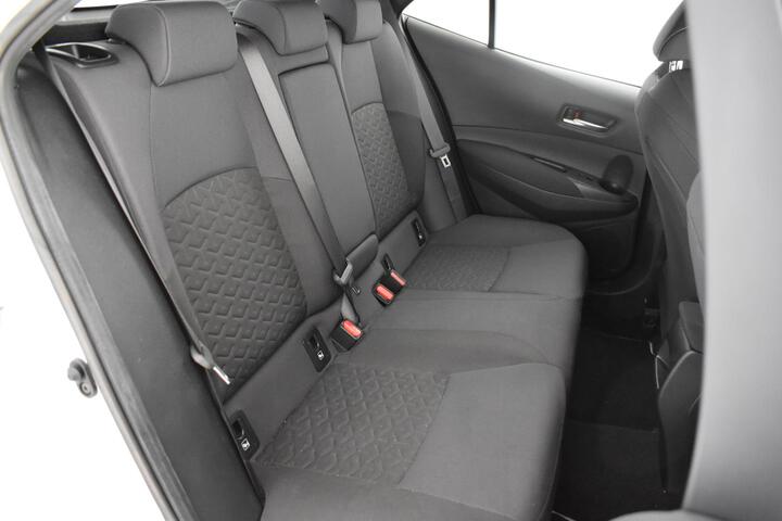 Inside Corolla Híbrido  BLANCO MARFIL