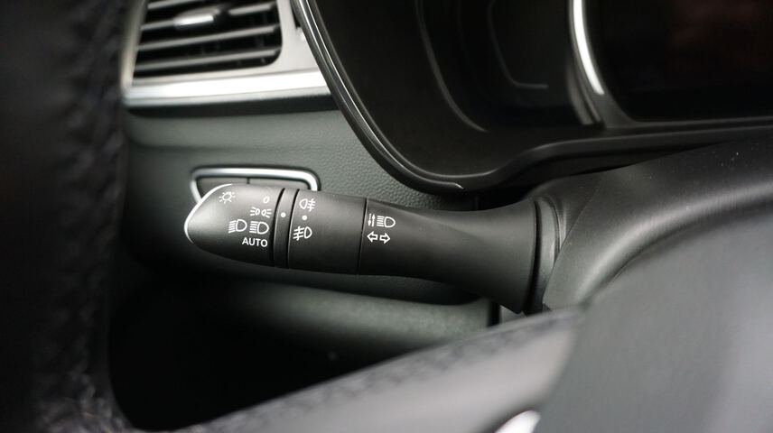 Inside Kadjar  Azul