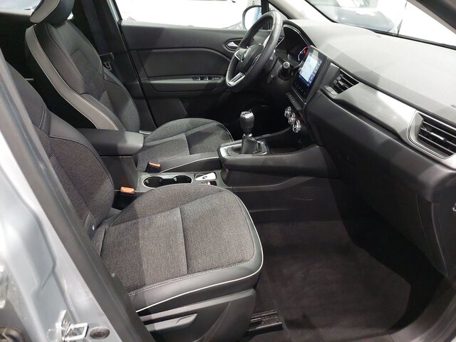 Inside Captur Diesel  Gris