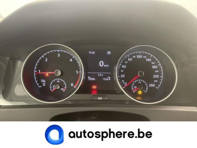 Exterieur Golf  zwart