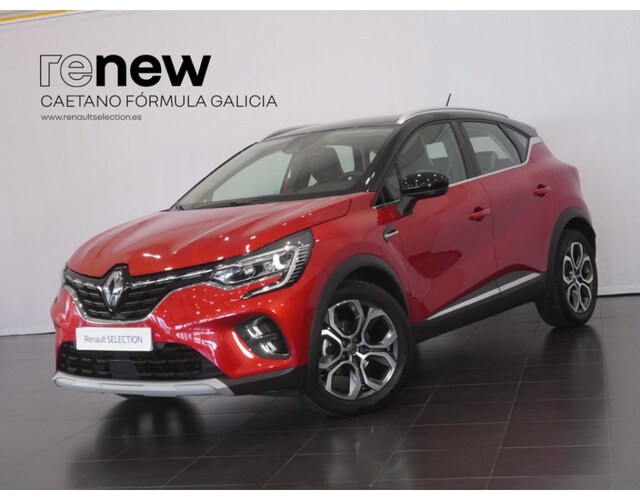 Captur Diesel  Rojo Deseo con techo
