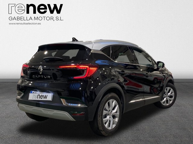 Outside Captur  Negro Brillante con 