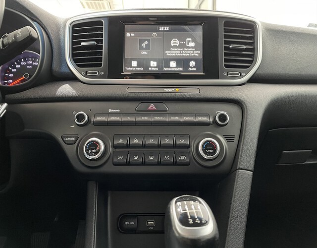 Inside Sportage  ROJO