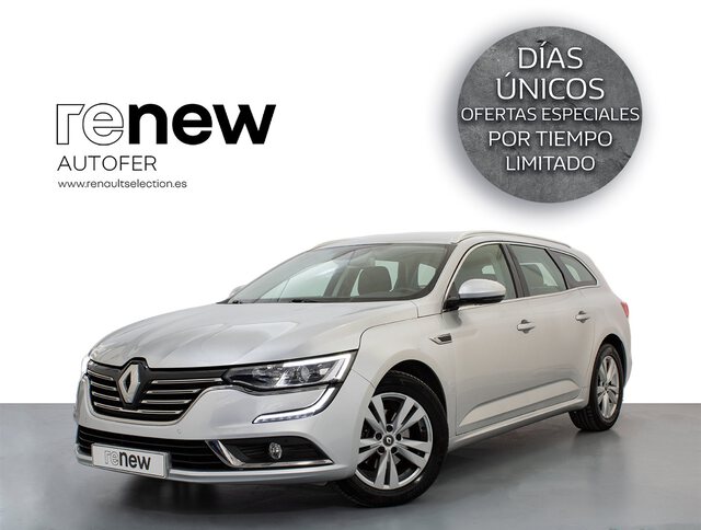 Talisman Sport Tourer Diesel  Gris Platino