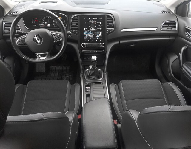 Inside Mégane Sport Tourer  Blanco Nacarado