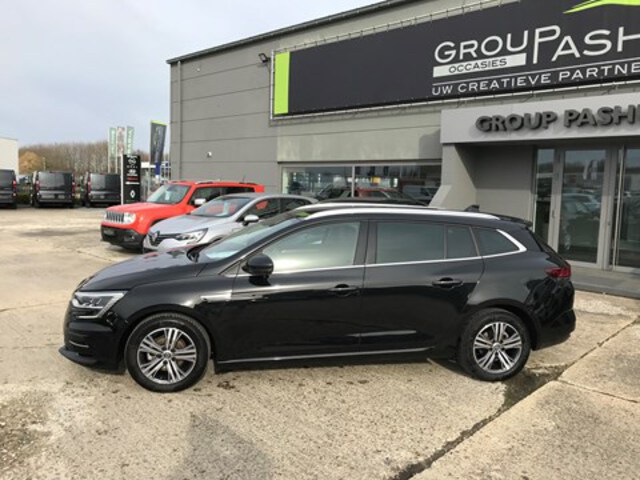 Exterieur Megane Grandtour  zwart