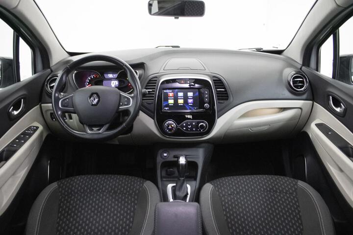 Inside Captur  Gris Platino