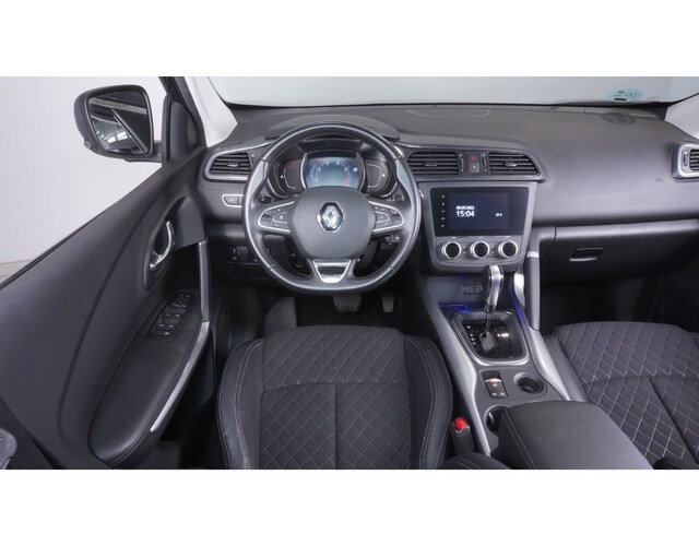 Inside Kadjar  Gris Titanium