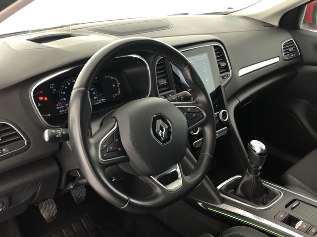 Inside Mégane Sport Tourer  Rojo