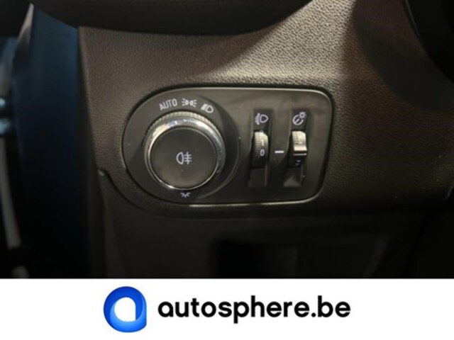 Exterieur Crossland  zwart