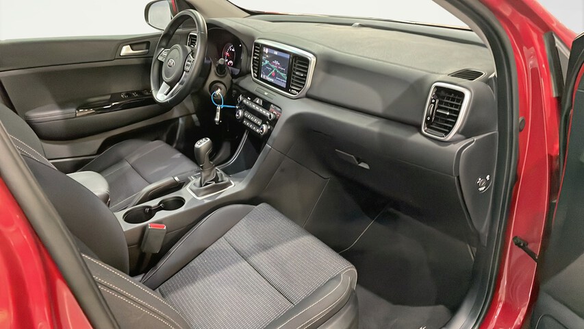 Inside Sportage Diesel  Infra Red