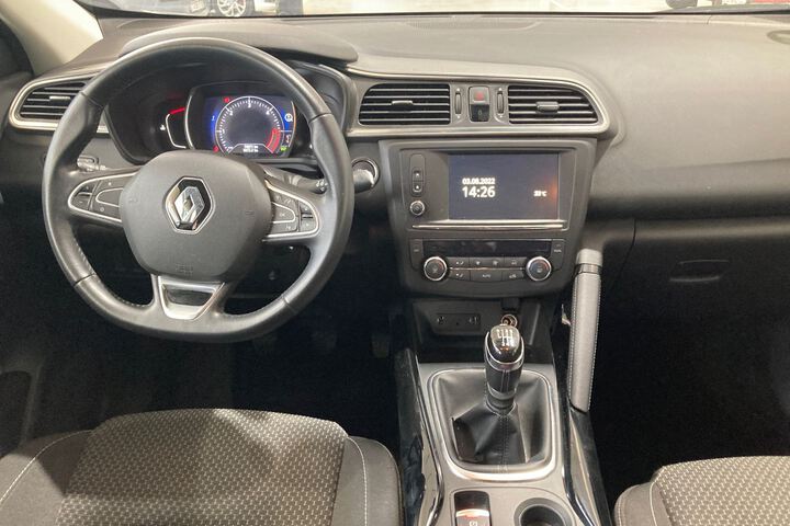 Inside Kadjar Diesel  Gris