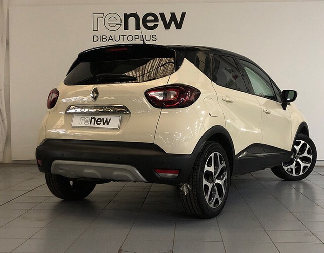 Outside Captur  Blanco