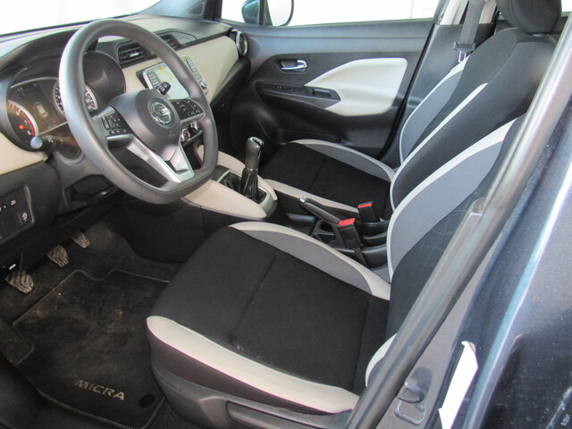 Exterior MICRA  GRI