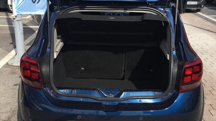 Inside Sandero  Azul Marino
