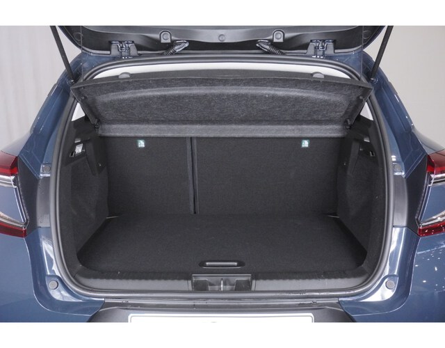 Inside Captur  Azul Volga