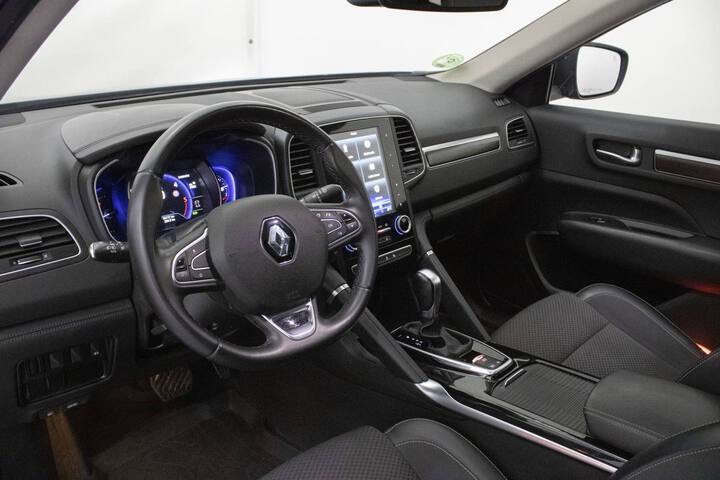 Inside Koleos Diesel  Azul Atlantico