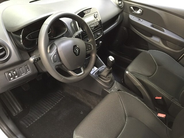 Inside Clio Diesel  Blanco Casablanca