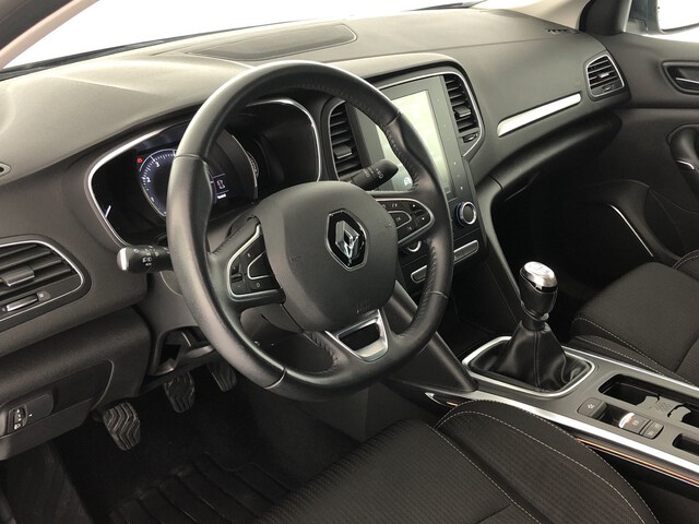 Inside Mégane Sport Tourer  Gris Titanium